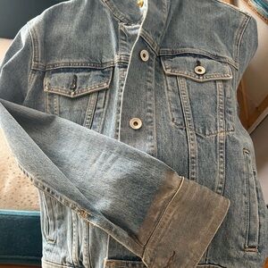 Rag & Bone Light Blue Denim Jacket